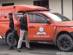 Tim Inafis Periksa TKP Penembakan Kasat Reskrim Solok Selatan