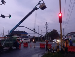 Kontraktor Tol Jogja-Solo Perlebar Jalan di Kronggahan untuk Cegah Penumpukan