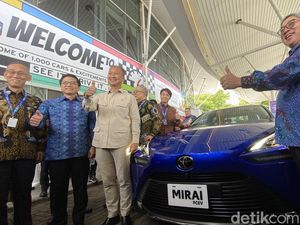 Toyota Pamer Mobil Hidrogen, Mau Dijual di Indonesia?