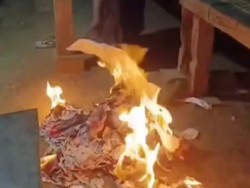 Petugas PPS di Bangkalan Terancam Sanksi Usai Bakar Kertas C Plano