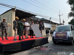 Polisi Kawal Distribusi Logistik Pilkada 2024 Kota Mojokerto