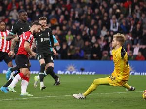 Southampton Vs Liverpool 1-1 di Babak Pertama