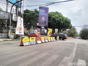 APK di Kota Bandung Masih Bertebaran, KPU Janji Bersih dalam 2 Hari