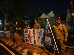 KPU Kota Batu Mulai Bersih-bersih APK saat Masa Tenang