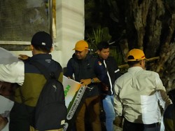 Masuk Masa Tenang, APK di Jalan hingga Kelurahan di Kota Malang Dicopot