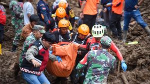 Empat Orang Tewas Akibat Tanah Longsor di Karo