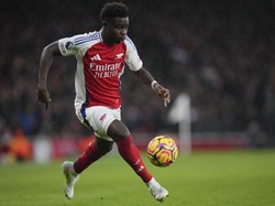 Bukayo Saka Belum Bermain Penuh untuk Arsenal, Begini Penjelasan Arteta