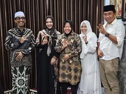 KH Muhamad Nasrul Fuad Jember Dukung Risma Jadi Gubernur Jatim