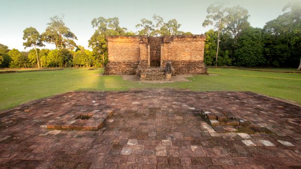 Candi Gumpung di Jambi
