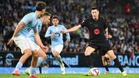 2. Robert Lewandowski - Barcelona: 59 shot, 30 ke target. Foto: Octavio Passos/Getty Images