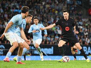 Video Momen Barcelona Gagal Menang Gegara Gol Celta Vigo Jelang Bubaran