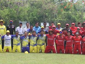 Cricket Indonesia Dominan atas Myanmar