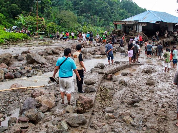 Dampak Banjir Bandang di Sibolangit