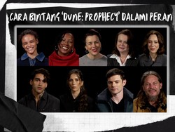 Video: Tantangan Perani Karakter Kompleks Bagi Para Bintang Dune: Prophecy