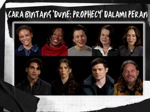 Video: Tantangan Perani Karakter Kompleks Bagi Para Bintang Dune: Prophecy Video: Tantangan Perani Karakter Kompleks Bagi Para Bintang Dune: Prophecy