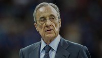 Fans Madrid Pasang Banner Desak Florentino Perez Mundur
