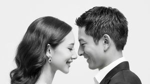 Foto: Momen Manis Rio Haryanto & Calon Istri Prewedding, Jarang Pamer Mesra