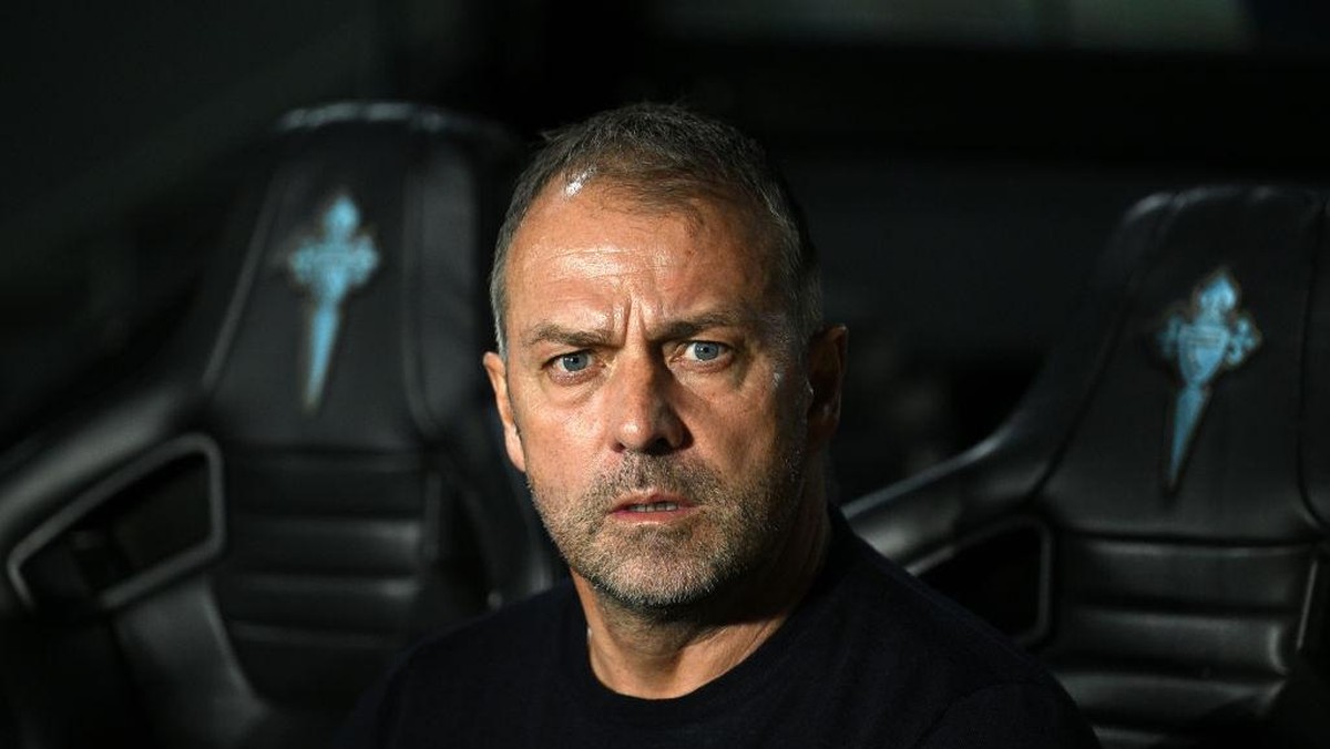 Hansi Flick. Foto: Octavio Passos/Getty Images