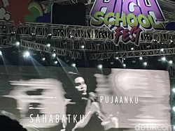 Patah Hati Berjamaah Karena Bernadya dan Tulus di High School Fest