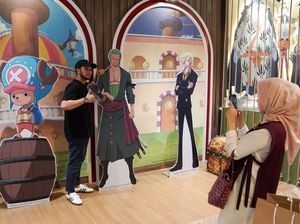 Nuansa Animasi One Piece Jadi Destinasi Wisata di Jakarta