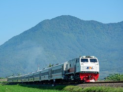 Jumlah Penumpang Kereta Arah Jakarta Naik 19% Jelang Pilkada