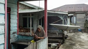 Kampung Nelayan Anambas Nikmati Internet