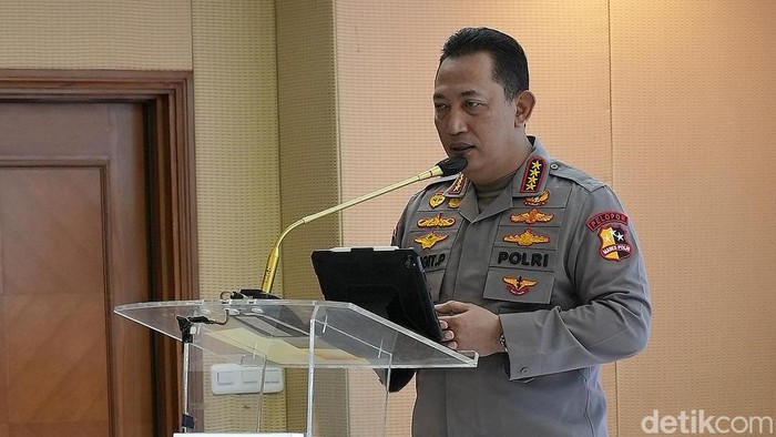 1.280 Kasus Korupsi Diungkap Polri, 830 Tersangka Dijerat di 2024