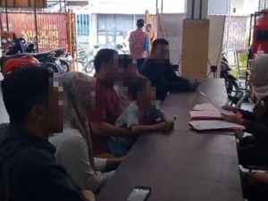 Kejari Tanjung Perak Restorative Justice Kasus Penggelapan gegara Utang Kejari Tanjung Perak Restorative Justice Kasus Penggelapan gegara Utang