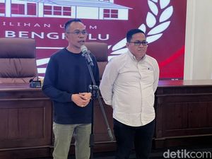 KPU Bengkulu Nyatakan OTT KPK Tak Pengaruhi Proses Pilkada 2024
