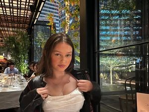 Kimberly Angela, Teman Dekat Teuku Ryan yang Hobi Kulineran di Bali Kimberly Angela, Teman Dekat Teuku Ryan yang Hobi Kulineran di Bali