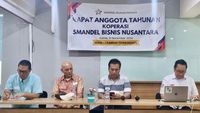 Potret RAT Koperasi Alumni SMA 8 Jakarta