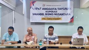 Potret RAT Koperasi Alumni SMA 8 Jakarta