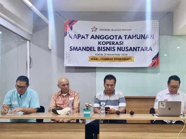 Potret RAT Koperasi Alumni SMA 8 Jakarta