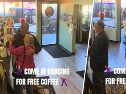 Unik! Kafe Ini Beri Kopi Gratis Buat Pengunjung yang Berjoget