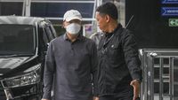 Momen Gubernur Bengkulu Diperiksa KPK