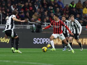 AC Milan Vs Juventus Tuntas Tanpa Pemenang