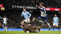 Sebelumnya di November, Tottenham bantai Man City 4-0 di Liga Inggris (AP)