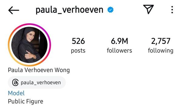 Masih Proses Cerai, Paula Verhoeven Diminta Hapus Nama Wong dari Akun Instagram