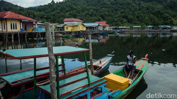Melihat Perjuangan Nelayan Anambas Pencari Sotong