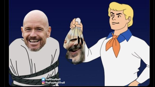 Meme Man City Kalah Lagi, Guardiola Diledek Kerasukan Ten Hag