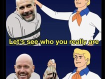 Meme Man City Kalah Lagi, Guardiola Diledek Kerasukan Ten Hag
