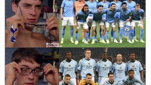 Dihancurkan Spurs 0-4, Manchester City Jadi Bahan Meme