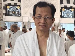 Menag Ajak Ribuan Jemaah Umrah Doakan Indonesia dan Palestina Menag Ajak Ribuan Jemaah Umrah Doakan Indonesia dan Palestina