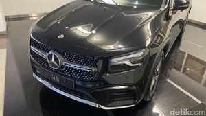 Wujud Sangar SUV 7-Seater Mercedes-Benz GLB 200 AMG Line