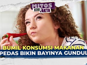 Video Mitos atau Fakta: Ibu Hamil Makan Pedas Berlebihan Bikin Bayi Botak Video Mitos atau Fakta: Ibu Hamil Makan Pedas Berlebihan Bikin Bayi Botak