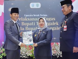 Ipin Kembali Jabat Bupati Trenggalek, Ini Wanti-wanti Bawaslu