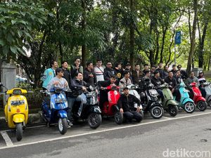 Tips Motoran di Musim Hujan dari Anak-anak Vespa Tips Motoran di Musim Hujan dari Anak-anak Vespa