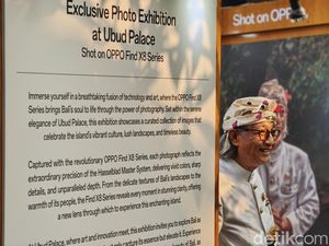 Oppo Gelar Pameran Foto Hasil Jepretan Find X8 Series di Istana Ubud Oppo Gelar Pameran Foto Hasil Jepretan Find X8 Series di Istana Ubud