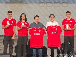 Oppo Jadi HP Resmi Timnas Indonesia