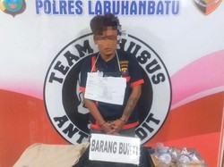Modus Membeli, 2 Maling Sekap-Rampok Pasutri Lansia di Labuhanbatu